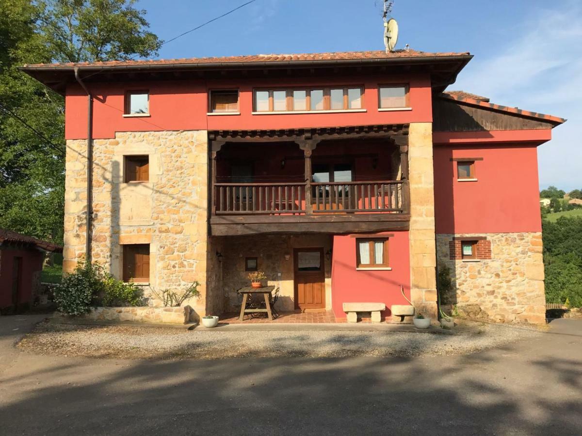Casa Liron Vendégház Corao Kültér fotó